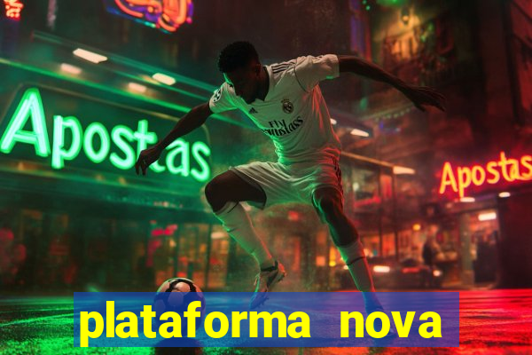 plataforma nova para jogar fortune tiger